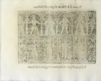 Picture 11 of 14 from Corona delle nobili et virtvose donne : libro primo [-qvarto] : nel quale si dimostra in varij dissegni; tutte le sorti di mostre di punti tagliati, punti in aria, punti a reticello, e d'ogni altra sorte, cosi per freggi, come per merli, & rosette, che con l'aco si vsano hoggidi per tutta l'Europa : et molte delle quali mostre posono seruire ancora per opere à mazzete : con le dechiarationi a le mostre a' lavouri (1625), leaf 186