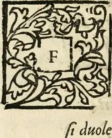 An illustration from Corona di dodici sonetti fatta in morte di don Filippo il Secondo d'Austria rè di Spagna (1601)