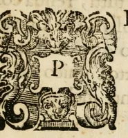 An illustration from Corona di fiori poetici : presentata all'altezza serenissima di Francesco II, duca di Reggio, Modona, &c. dagli anciani della città di Reggio a gloria della Vergine loro trionfante (1674)