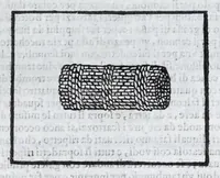 Picture 28 of 36 from Corona e palma militare di artiglieria et fortificationi : nellaquale si tratta dell'inuentione di essa, e dell'operare nelle fattioni da terra e mare, fuochi artificiati da giuoco e guerra, & d'vn nuouo instrumento per misurare distanze : con vn trattato della fortificatione moderna, e delli errori scoperti nelle fortezze antiche : tutto à proposito per detto essercitio dell'artiglieria, con dissegni apparenti & intelligibili (1647), leaf 103