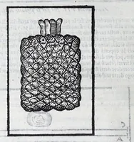 Picture 29 of 36 from Corona e palma militare di artiglieria et fortificationi : nellaquale si tratta dell'inuentione di essa, e dell'operare nelle fattioni da terra e mare, fuochi artificiati da giuoco e guerra, & d'vn nuouo instrumento per misurare distanze : con vn trattato della fortificatione moderna, e delli errori scoperti nelle fortezze antiche : tutto à proposito per detto essercitio dell'artiglieria, con dissegni apparenti & intelligibili (1647), leaf 106