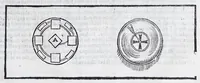Picture 31 of 36 from Corona e palma militare di artiglieria et fortificationi : nellaquale si tratta dell'inuentione di essa, e dell'operare nelle fattioni da terra e mare, fuochi artificiati da giuoco e guerra, & d'vn nuouo instrumento per misurare distanze : con vn trattato della fortificatione moderna, e delli errori scoperti nelle fortezze antiche : tutto à proposito per detto essercitio dell'artiglieria, con dissegni apparenti & intelligibili (1647), leaf 109