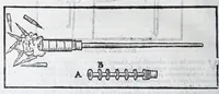 Picture 32 of 36 from Corona e palma militare di artiglieria et fortificationi : nellaquale si tratta dell'inuentione di essa, e dell'operare nelle fattioni da terra e mare, fuochi artificiati da giuoco e guerra, & d'vn nuouo instrumento per misurare distanze : con vn trattato della fortificatione moderna, e delli errori scoperti nelle fortezze antiche : tutto à proposito per detto essercitio dell'artiglieria, con dissegni apparenti & intelligibili (1647), leaf 110