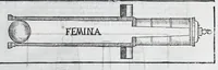 Picture 4 of 36 from Corona e palma militare di artiglieria et fortificationi : nellaquale si tratta dell'inuentione di essa, e dell'operare nelle fattioni da terra e mare, fuochi artificiati da giuoco e guerra, & d'vn nuouo instrumento per misurare distanze : con vn trattato della fortificatione moderna, e delli errori scoperti nelle fortezze antiche : tutto à proposito per detto essercitio dell'artiglieria, con dissegni apparenti & intelligibili (1647), leaf 21