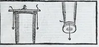 Picture 18 of 36 from Corona e palma militare di artiglieria et fortificationi : nellaquale si tratta dell'inuentione di essa, e dell'operare nelle fattioni da terra e mare, fuochi artificiati da giuoco e guerra, & d'vn nuouo instrumento per misurare distanze : con vn trattato della fortificatione moderna, e delli errori scoperti nelle fortezze antiche : tutto à proposito per detto essercitio dell'artiglieria, con dissegni apparenti & intelligibili (1647), leaf 73