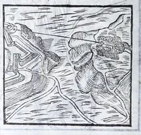 Picture 23 of 36 from Corona e palma militare di artiglieria et fortificationi : nellaquale si tratta dell'inuentione di essa, e dell'operare nelle fattioni da terra e mare, fuochi artificiati da giuoco e guerra, & d'vn nuouo instrumento per misurare distanze : con vn trattato della fortificatione moderna, e delli errori scoperti nelle fortezze antiche : tutto à proposito per detto essercitio dell'artiglieria, con dissegni apparenti & intelligibili (1647), leaf 86