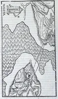 An illustration from Corona e palma militare di artiglieria et fortificationi : nellaquale si tratta dell'inuentione di essa, e dell'operare nelle fattioni da terra e mare, fuochi artificiati da giuoco e guerra, & d'vn nuouo instrumento per misurare distanze : con vn trattato della fortificatione moderna, e delli errori scoperti nelle fortezze antiche : tutto à proposito per detto essercitio dell'artiglieria, con dissegni apparenti & intelligibili (1647)