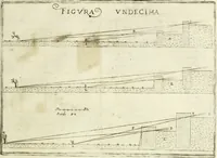 An illustration from Corona imperiale dell' architettura militare (1618)