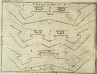 An illustration from Corona imperiale dell' architettura militare (1618)