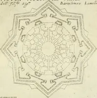 Picture 57 of 81 from Corona imperiale dell' architettura militare (1618), leaf 366
