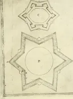 An illustration from Corona imperiale dell' architettura militare (1618)