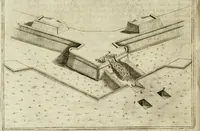 An illustration from Corona imperiale dell' architettura militare (1618)