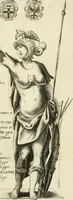 An illustration from Corona imperiale dell' architettura militare (1618)