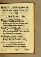 An illustration from Corona mural de Apolo. : Texida en las devidas alabancas, de el Exmo. Sor. D. Pedro de Toledo y Leyva marques de Mancera, señor de las Cinco Villas, del Consejo de Guerra, y gentilhombre de la camara de su Magestad, comendador de Esparragal, de la Orden de Alcantara, virrey gouernador, lugar teniente, y capitan general del Perù, Chile y Tierrafirme, &c. A la construccion de el valentissimo muro, con que cercò el puerto de el Callao: por los afectuosos hijos de las musas, y de este numeroso Lima. / Dada a la estampa. Por el Lic. D. Ioan de Escalona, y Aguero Dada a la estampa. Por el Lic. D. Ioan de Escalona, y Aguero. (1647)