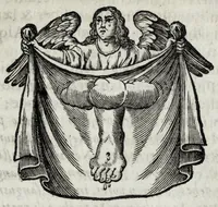 An illustration from Corona sacratissimorum Iesu Christi vulnerum : XXXV considerationibus ex sacra scriptura, sanctis patribus, historia ecclesiastica potissimum desumptis illustrata (1649)