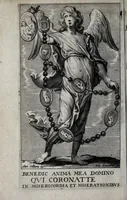 Picture 2 of 5 from Corona sacratissimorum Iesu Christi vulnerum : XXXV considerationibus ex sacra scriptura, sanctis patribus, historia ecclesiastica potissimum desumptis illustrata (1649), leaf 20