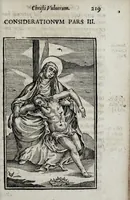 Picture 5 of 5 from Corona sacratissimorum Iesu Christi vulnerum : XXXV considerationibus ex sacra scriptura, sanctis patribus, historia ecclesiastica potissimum desumptis illustrata (1649), leaf 251