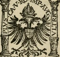 An illustration from Coronatio Caroli V caesaris avg. apvd Aqvisgranvm (1550)