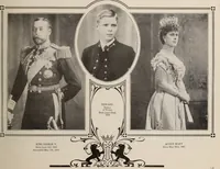 An illustration from Coronation souvenir (1911)