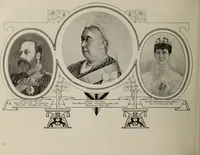An illustration from Coronation souvenir (1911)