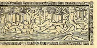 Picture 11 of 29 from Coronica delas Indias. La hystoria general de las Indias agora nueuamente impressa corregida y emendada. 1547 : y con la conquista del Peru (1547), leaf 145