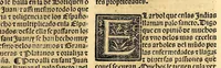 An illustration from Coronica delas Indias. La hystoria general de las Indias agora nueuamente impressa corregida y emendada. 1547 : y con la conquista del Peru (1547)
