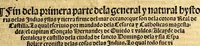 An illustration from Coronica delas Indias. La hystoria general de las Indias agora nueuamente impressa corregida y emendada. 1547 : y con la conquista del Peru (1547)
