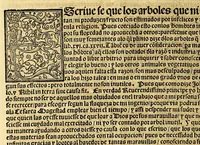 An illustration from Coronica delas Indias. La hystoria general de las Indias agora nueuamente impressa corregida y emendada. 1547 : y con la conquista del Peru (1547)