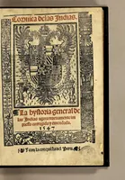 Picture 1 of 29 from Coronica delas Indias. La hystoria general de las Indias agora nueuamente impressa corregida y emendada. 1547 : y con la conquista del Peru (1547), leaf 7