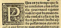 An illustration from Coronica delas Indias. La hystoria general de las Indias agora nueuamente impressa corregida y emendada. 1547 : y con la conquista del Peru (1547)