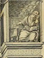 An illustration from Corporis humani disquisitio anatomica : in qua sanguinis circulationem in quavis corporis particula plurimis typis novis (1651)