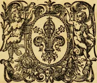 An illustration from Corpus juris canonici notis illustratum, Gregorij XIII. iussu editum : complectens Decretum Gratiani, Decretales Gregorij Papae IX., Sextum Decretalium Bonifacij Papae VIII., Clementinas, Extrauagantes Ioannis Papae XXII., Extrauagantes communes (1661)