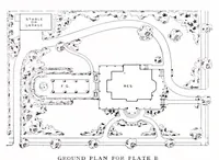An illustration from Correct color schemes illustrated : painting the house in harmony with its architecture and its setting, together with simple hints on shrubbery arrangement (1910)