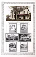 Picture 13 of 13 from Correct color schemes illustrated : painting the house in harmony with its architecture and its setting, together with simple hints on shrubbery arrangement (1910), leaf 26