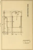 An illustration from Correlated courses in woodwork and mechanical drawing (1912)