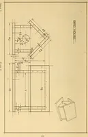 An illustration from Correlated courses in woodwork and mechanical drawing (1912)
