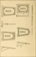 An illustration from Correlated courses in woodwork and mechanical drawing (1912)
