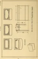 An illustration from Correlated courses in woodwork and mechanical drawing (1912)