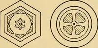 An illustration from Correlated courses in woodwork and mechanical drawing (1912)