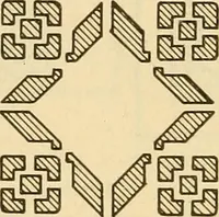An illustration from Correlated courses in woodwork and mechanical drawing (1912)