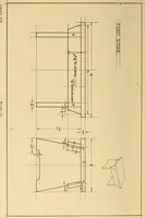 An illustration from Correlated courses in woodwork and mechanical drawing (1912)