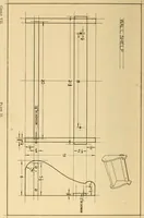 An illustration from Correlated courses in woodwork and mechanical drawing (1912)