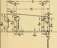 An illustration from Correlated courses in woodwork and mechanical drawing (1912)