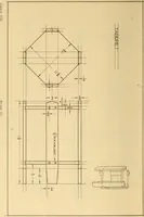An illustration from Correlated courses in woodwork and mechanical drawing (1912)