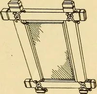An illustration from Correlated courses in woodwork and mechanical drawing (1912)