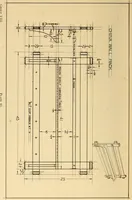An illustration from Correlated courses in woodwork and mechanical drawing (1912)