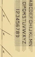 An illustration from Correlated courses in woodwork and mechanical drawing (1912)