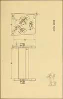 An illustration from Correlated courses in woodwork and mechanical drawing (1912)
