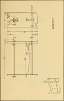 An illustration from Correlated courses in woodwork and mechanical drawing (1912)