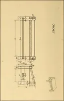 An illustration from Correlated courses in woodwork and mechanical drawing (1912)
